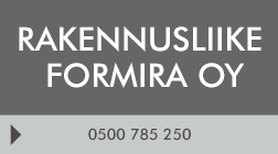 Rakennusliike Formira Oy logo